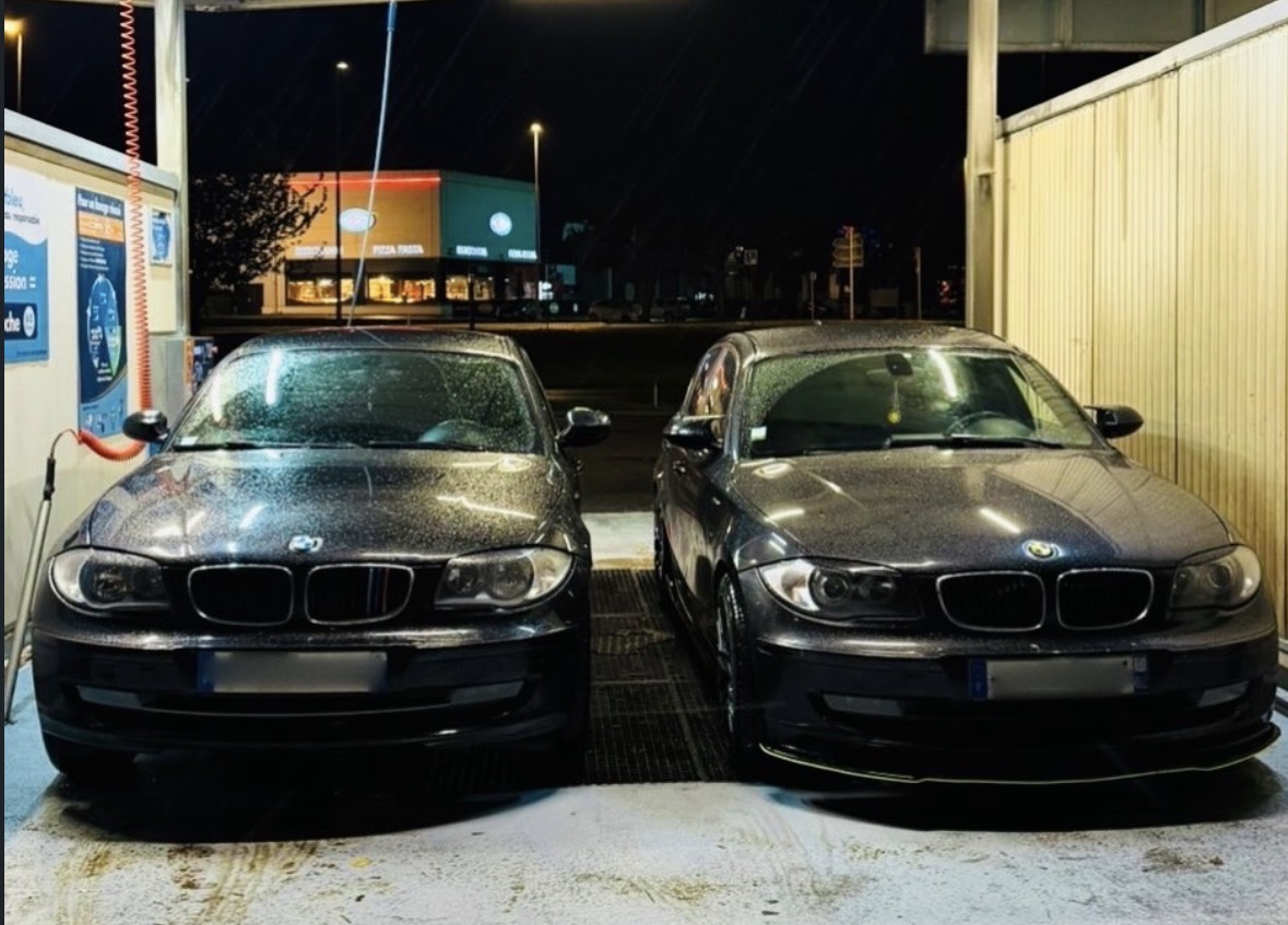 Deux BMW réunies au club
