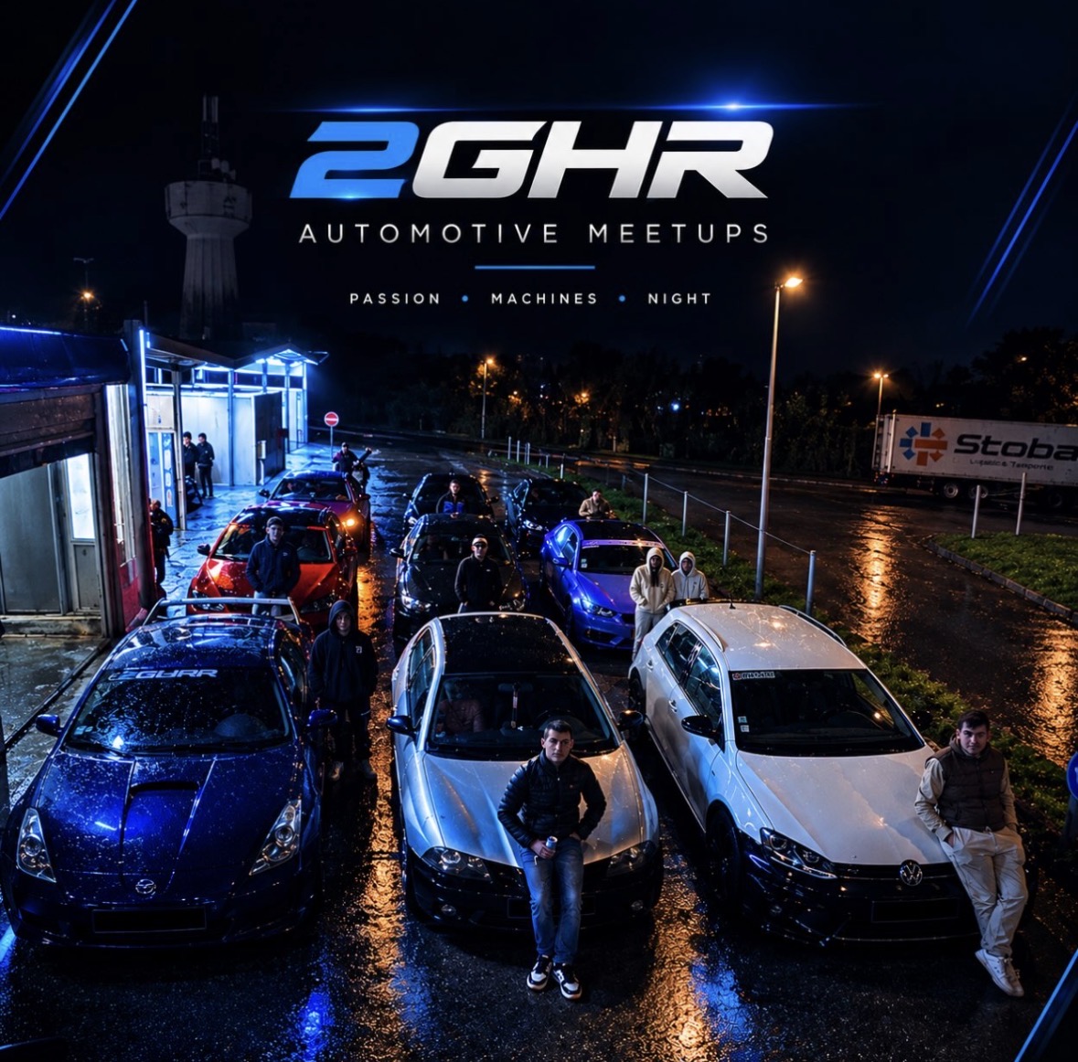 Photo d’un rassemblement 2GHR